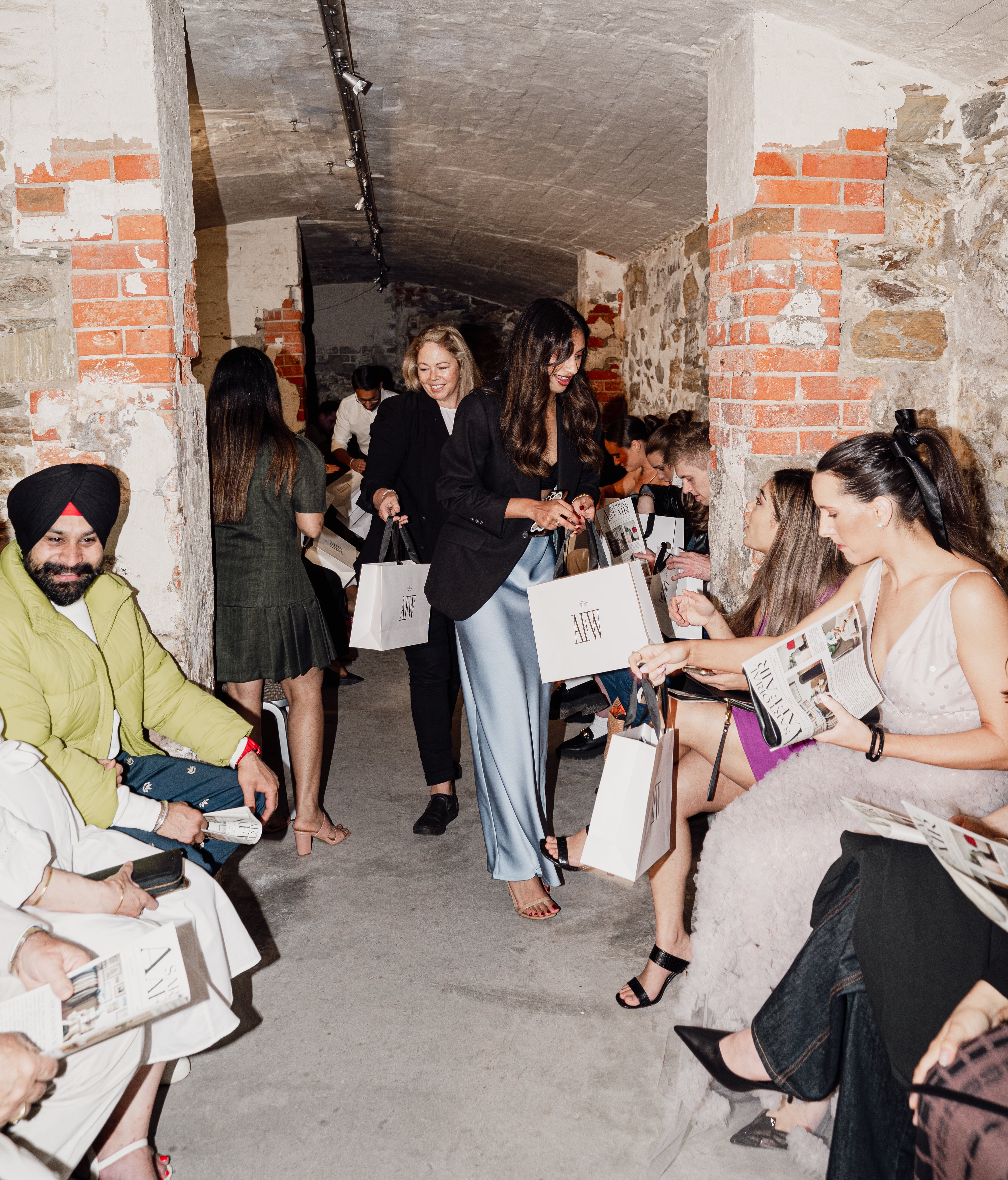 A Sartorial Affair - 2023 AFW Runway.