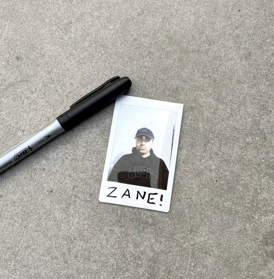 FOR THE ARCHIVES | Zane