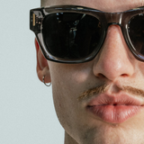 Acetate Sunglasses Grey