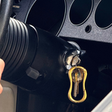 Signature Carabiner Gold