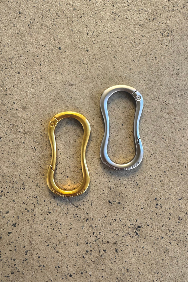 Signature Carabiner Silver