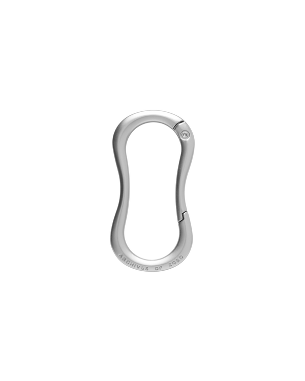 Signature Carabiner Silver