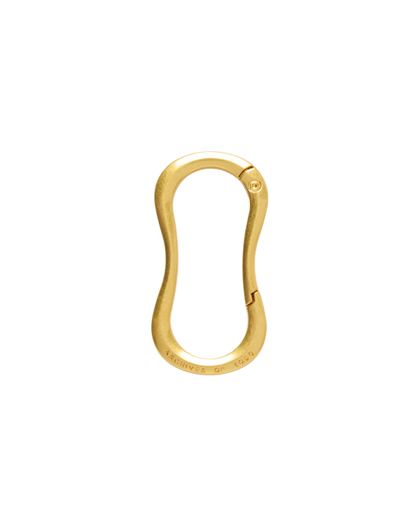 Signature Carabiner Gold
