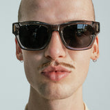 Acetate Sunglasses Grey