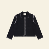Hand Embroidery Knit Jacket - Limited Pre-Order