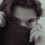 Alpaca Boxy Jumper - Garnet