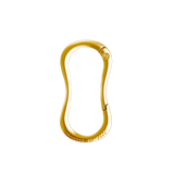 Signature Carabiner Gold